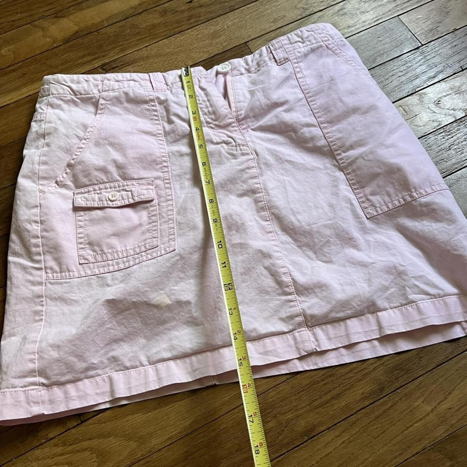 Other Pink cargo mini skirt with pockets Size 32" / US 10 / IT 46 - 2 Thumbnail