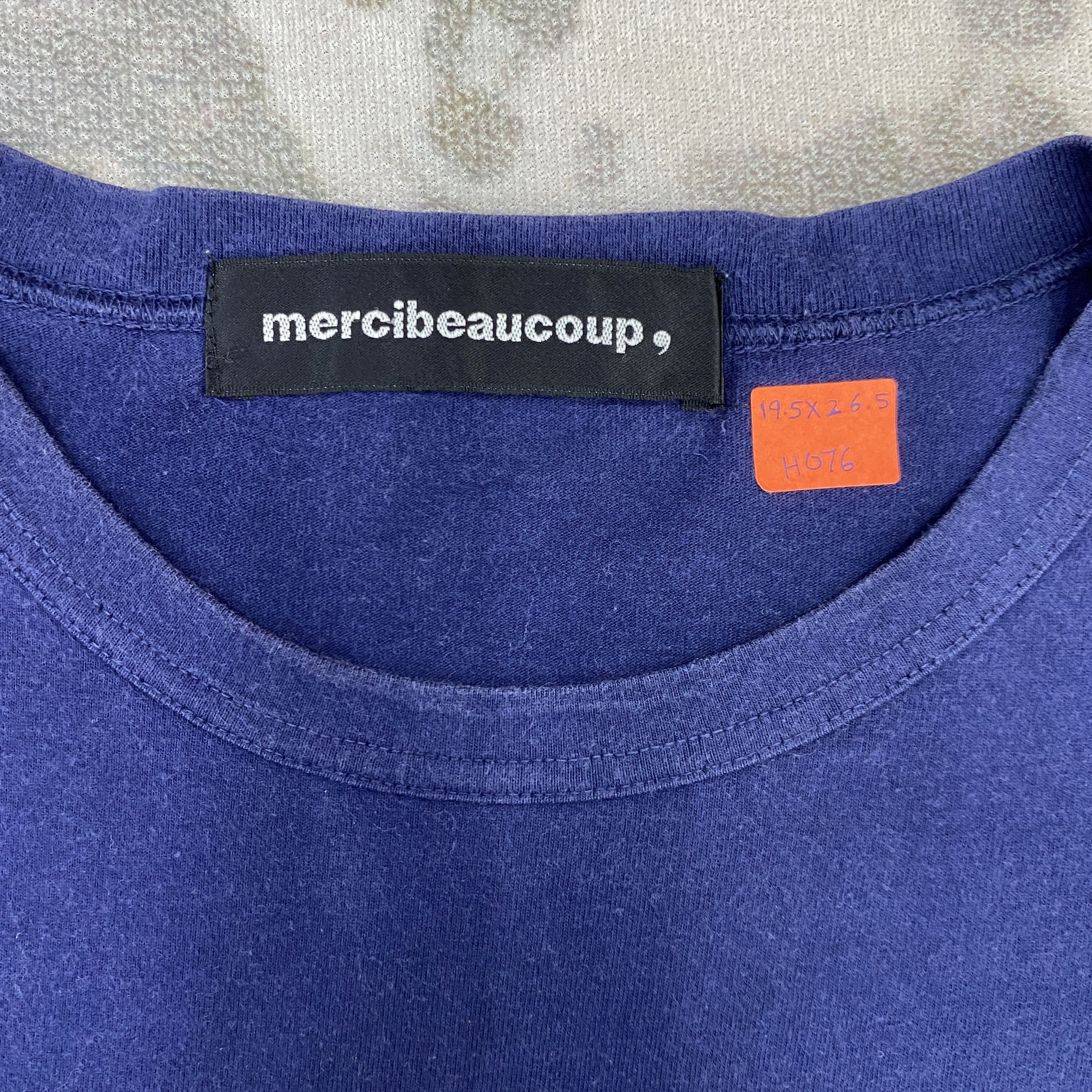 Issey Miyake Vintage Issey miyake Mercibeaucoup TShirt - H076 Size US M / EU 48-50 / 2 - 3 Thumbnail