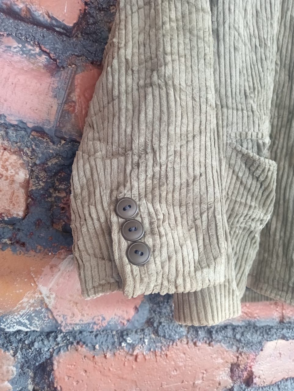 Y's Vintage Yohji Yamamoto Women Crop Corduroy Blazer / jacket Size XS / US 0-2 / IT 36-38 - 6 Thumbnail