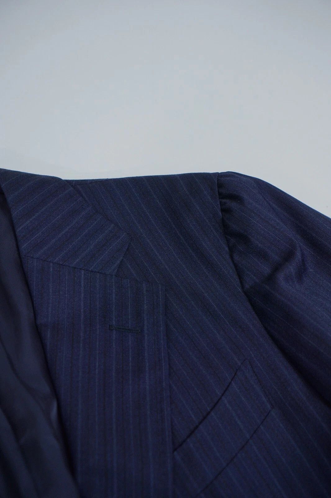 Suitsupply Men Suitsupply Blazer Havana Tulip Pure S130 Wool Reda US40L Size 40L - 4 Thumbnail