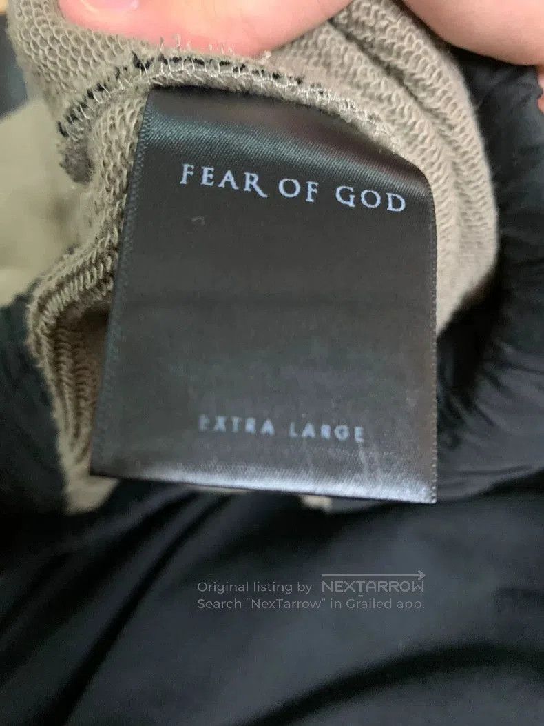 Fear of God Fear of God 3th Shorts Beige XL. Size US 32 / EU 48 - 4 Thumbnail