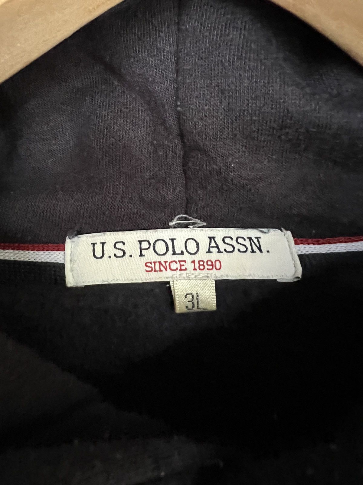 U.S. Polo Assn. Us Polo Assn Small Logo Hoodies Size US XL / EU 56 / 4 - 4 Thumbnail