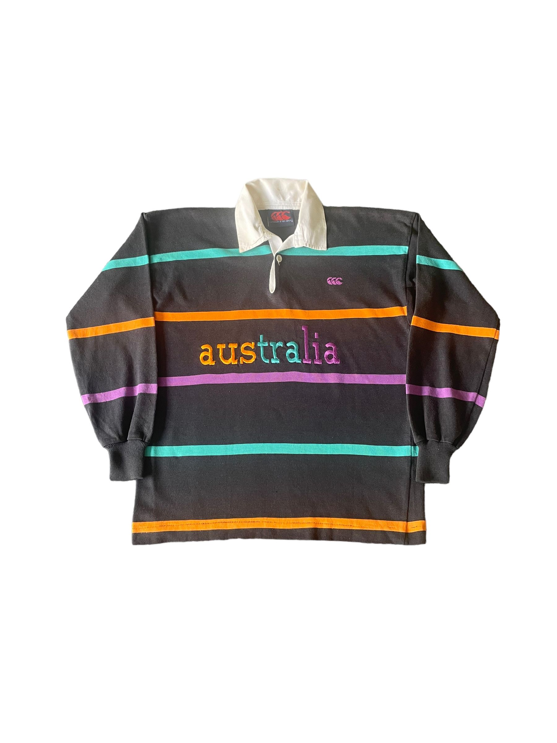 Canterbury of New Zealand × Vintage Vintage Canterbury Australia Rugby Size US M / EU 48-50 / 2 - 1 Thumbnail