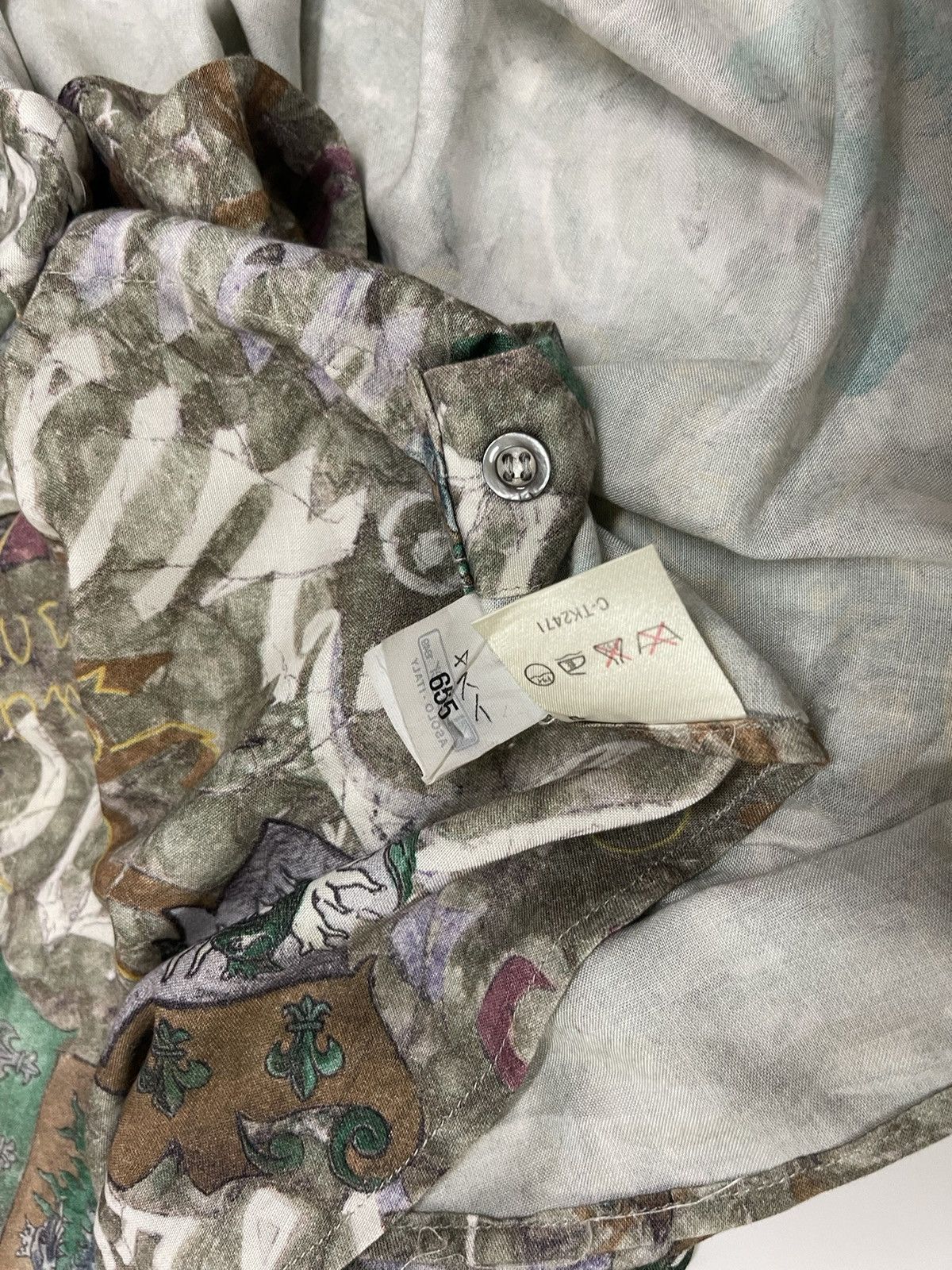 Beauty Beast × Vintage Vintage Italian design Dragon motif Size L / US 10 / IT 46 - 10 Thumbnail