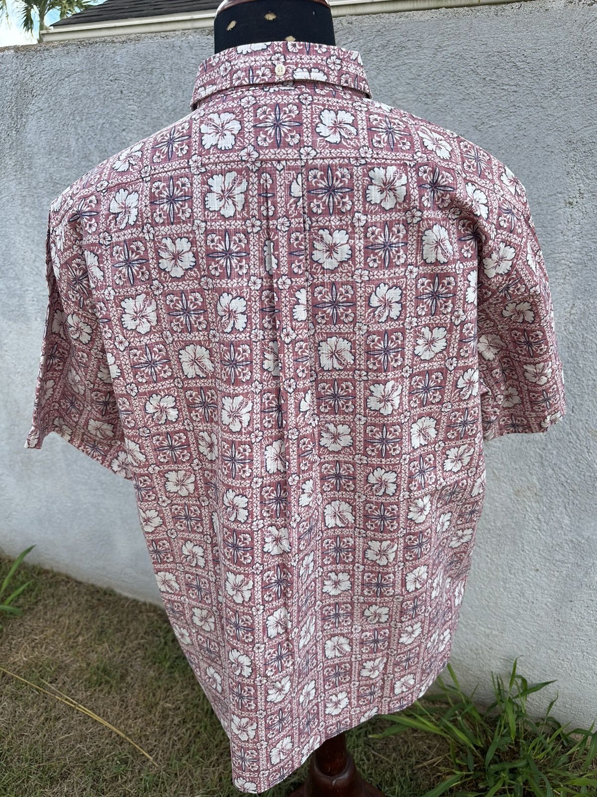 Reyn Spooner New Reyn Spooner Classic Pua Patchwork Pink Men's 2XL Size US XXL / EU 58 / 5 - 2 Thumbnail