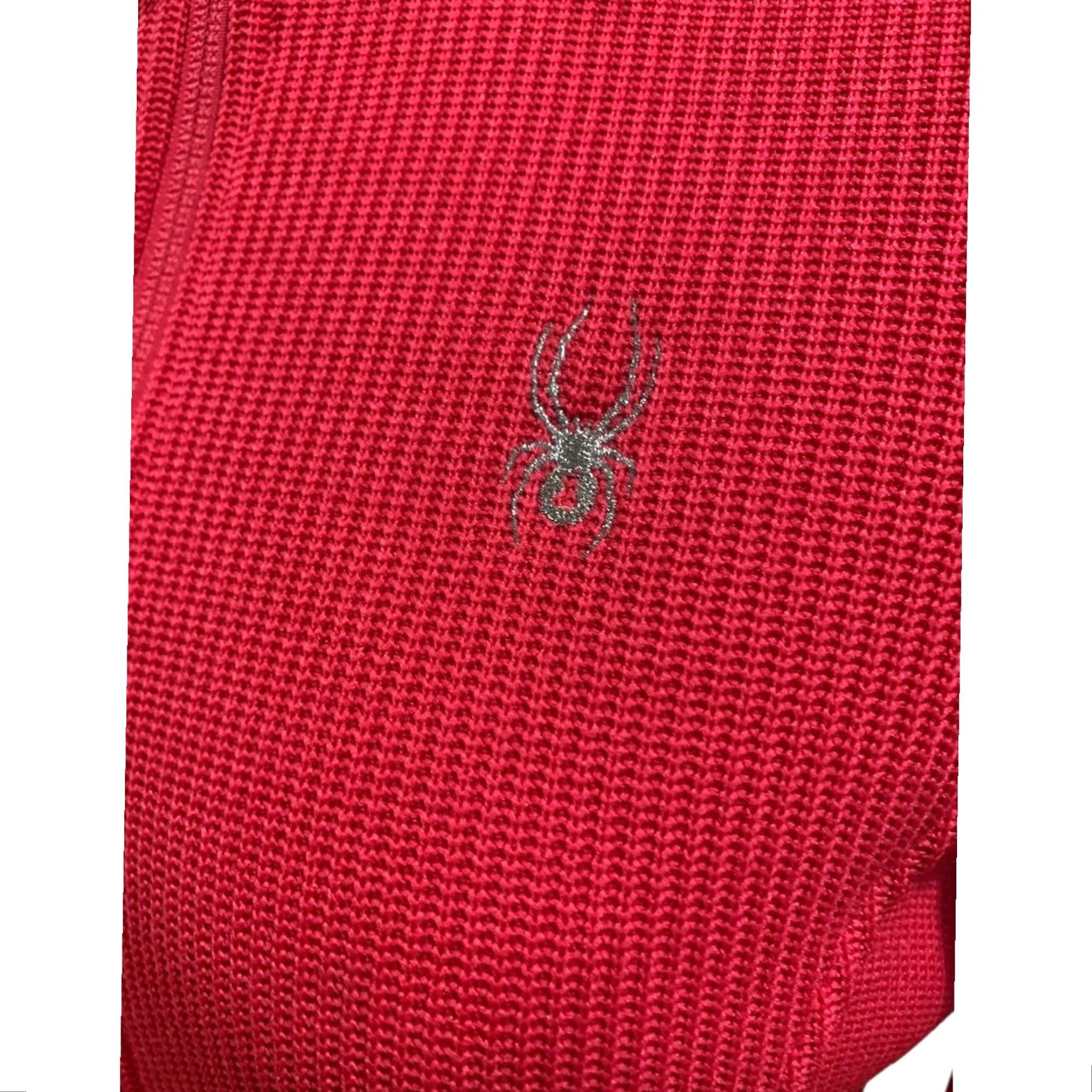 Spyder Spyder Jacket Womens Medium Hot Pink Full Zip Pockets Core Sweater Size M / US 6-8 / IT 42-44 - 2 Thumbnail