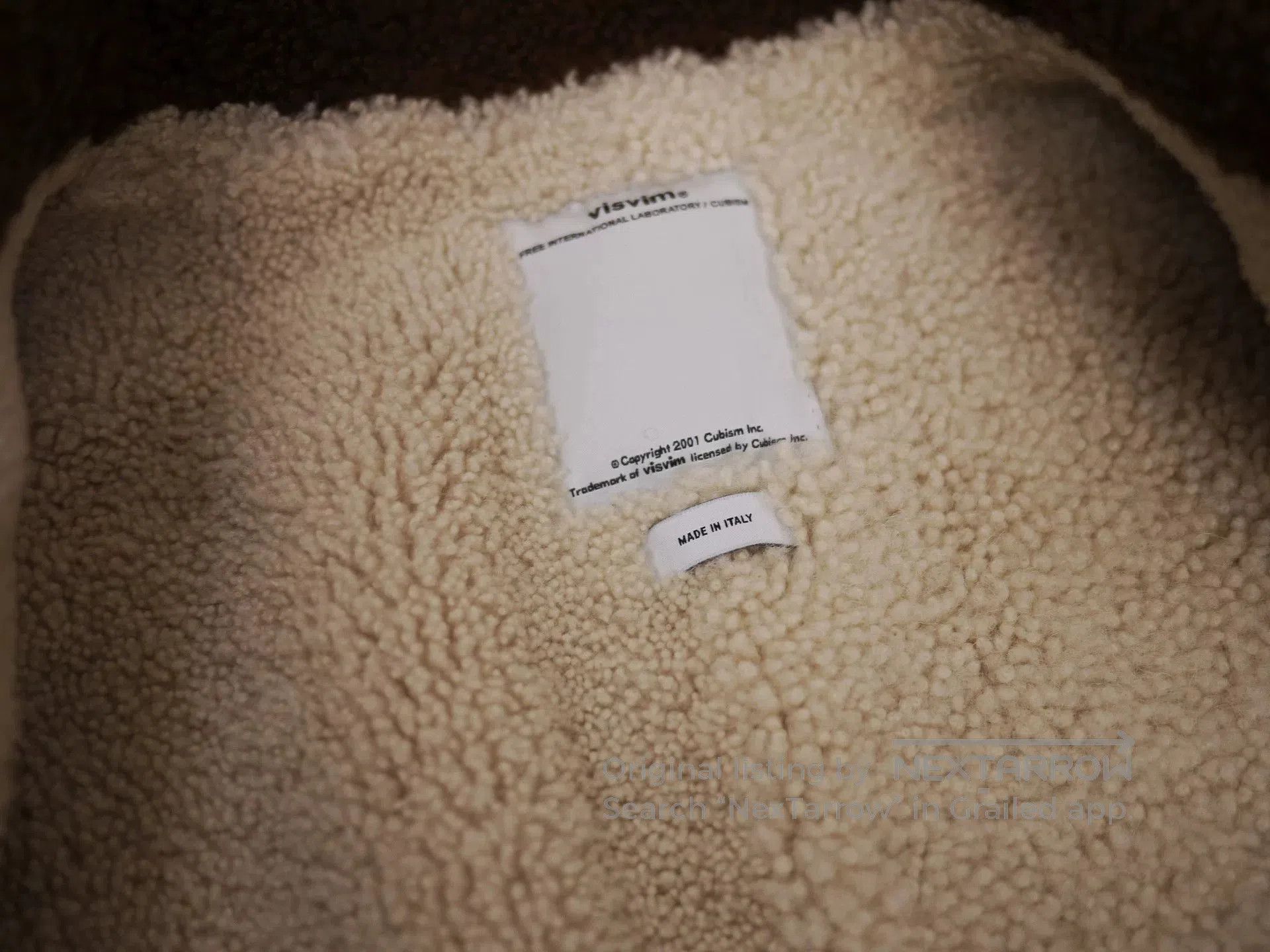 Visvim visvim howland sheepskin jacket in khaki. Size US S / EU 44-46 / 1 - 8 Thumbnail