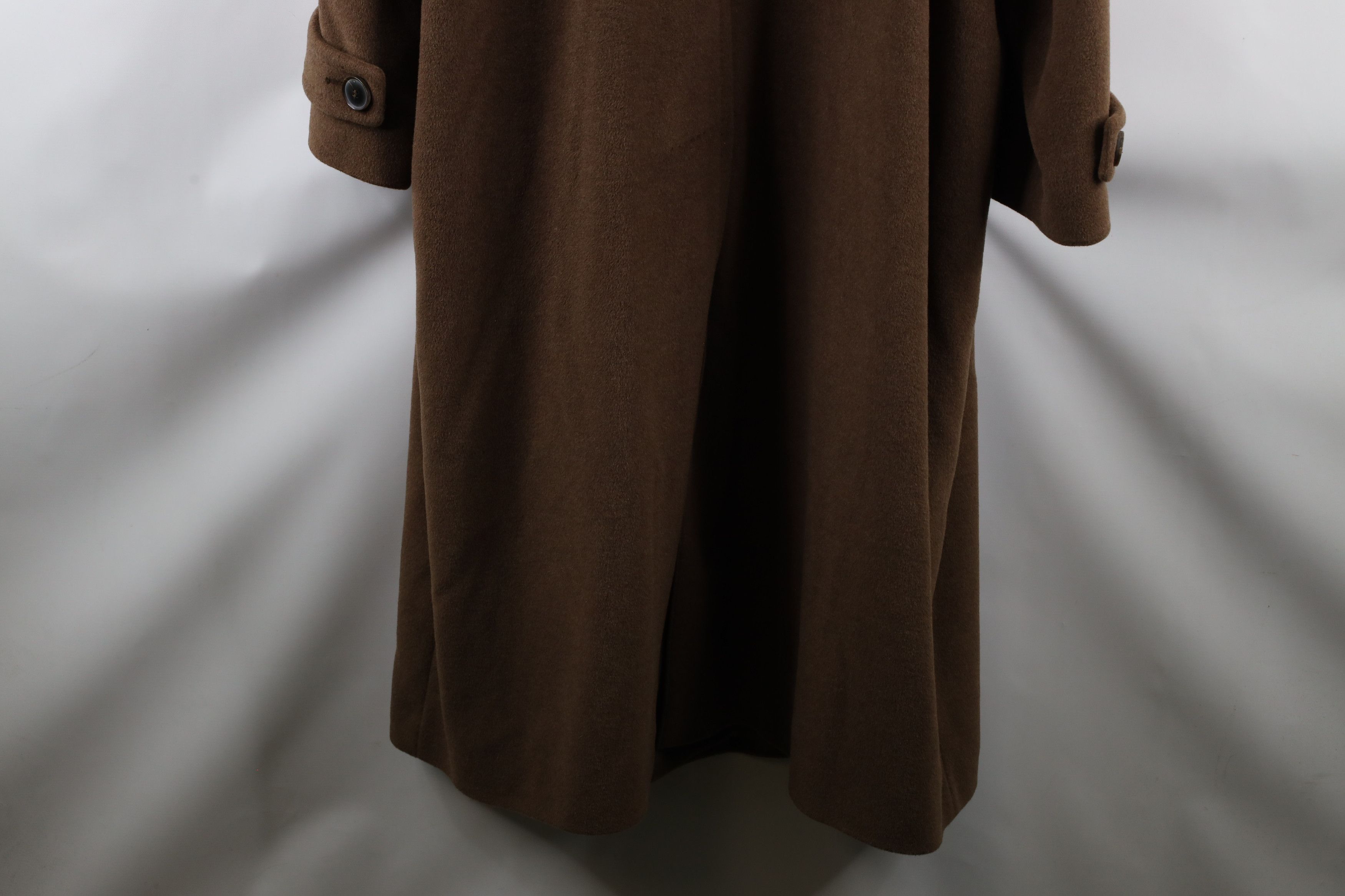 Hugo Boss × Vintage Vintage Hugo Boss Angora Blend Full Length Overcoat Jacket Size US XXL / EU 58 / 5 - 18 Thumbnail