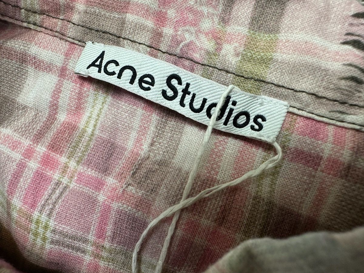 Acne Studios Acne Studios 24SS 3D Printed Shirt Size US M / EU 48-50 / 2 - 7 Thumbnail