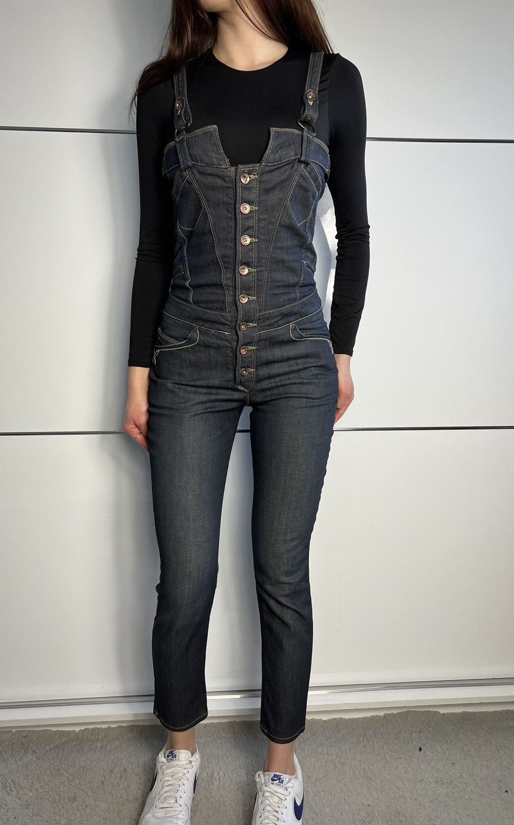 Tommy Hilfiger Women's Jumpsuit Tommy Hilfiger Denim Jeans Size 27" / US 4 / IT 40 - 1 Thumbnail