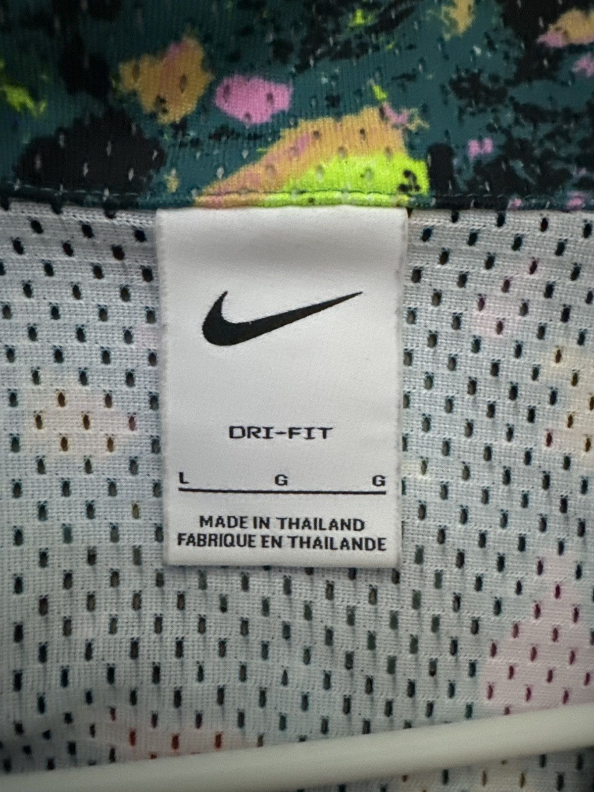 Nike Nike Dri Fit Button Up Size US L / EU 52-54 / 3 - 3 Thumbnail