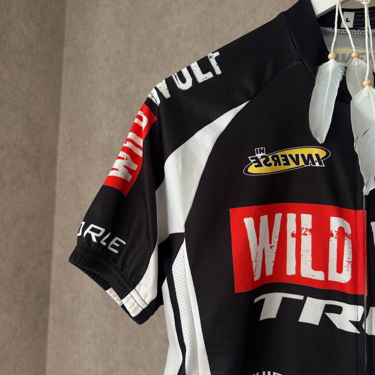 Vintage Vintage Wild Wolf Trek Cycling Jersey T-shirts Y2K 00s Size US L / EU 52-54 / 3 - 6 Thumbnail