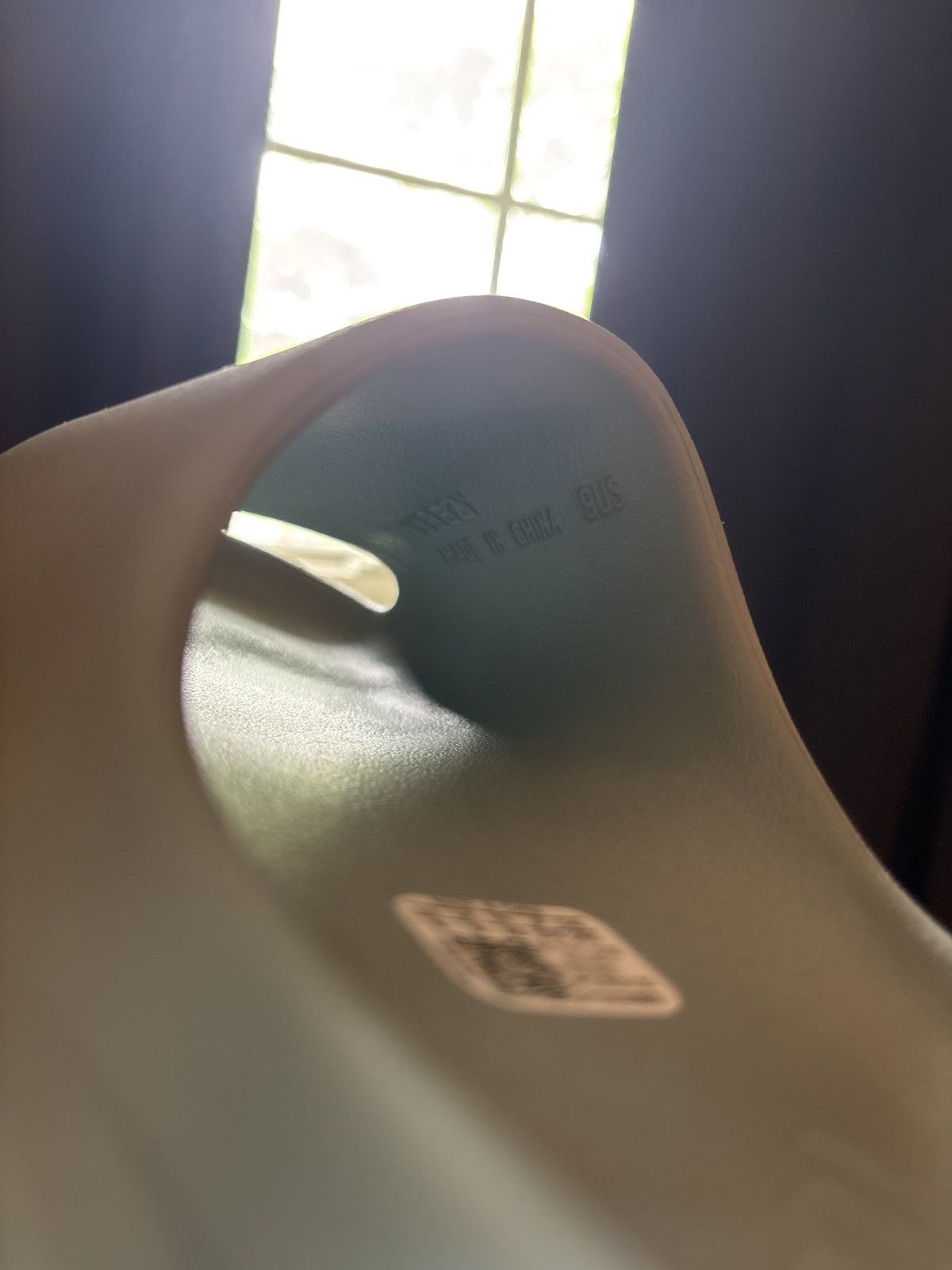 Adidas × Kanye West YZY x Adidas Slide Salt Size US 9 / EU 42 - 5 Thumbnail