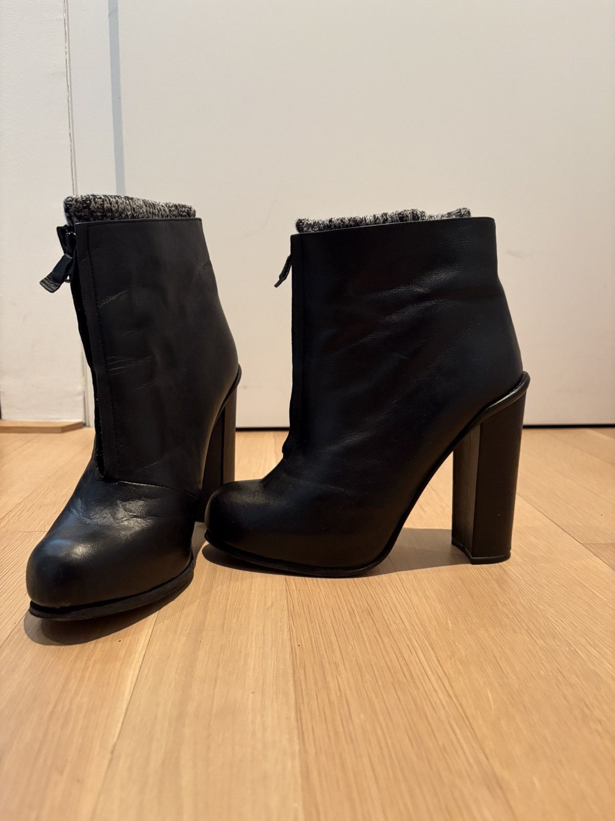 Opening Ceremony Opening Ceremony grey ankle warmer bootie Size US 8 / IT 38 - 2 Thumbnail