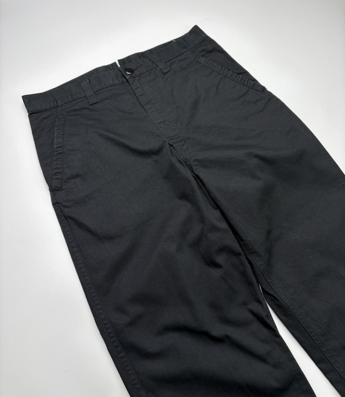 Junya Watanabe EYE Junya Watanabe Cropped Cotton Chino Pants Size US 30 / EU 46 - 3 Thumbnail