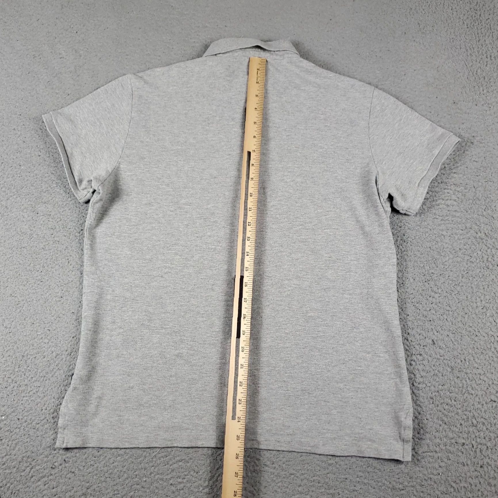 Bonobos Bonobos Polo Shirt Mens Size Large Gray Solid Short Sleeve Casual Classic Size US L / EU 52-54 / 3 - 3 Thumbnail