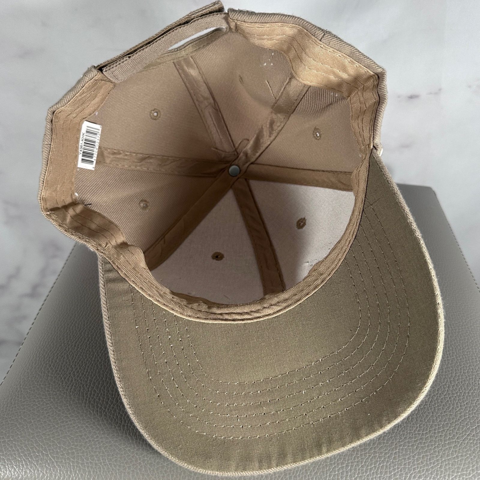 Other Tan Flame Strapback Hat Size ONE SIZE - 5 Thumbnail
