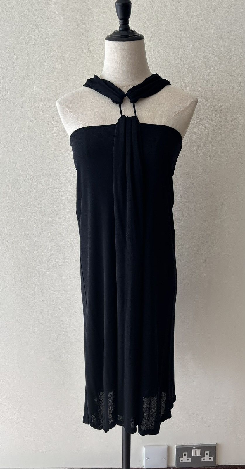 Jil Sander JIL SANDER Black Dress Size XXS / US 00 / IT 34 - 1 Thumbnail