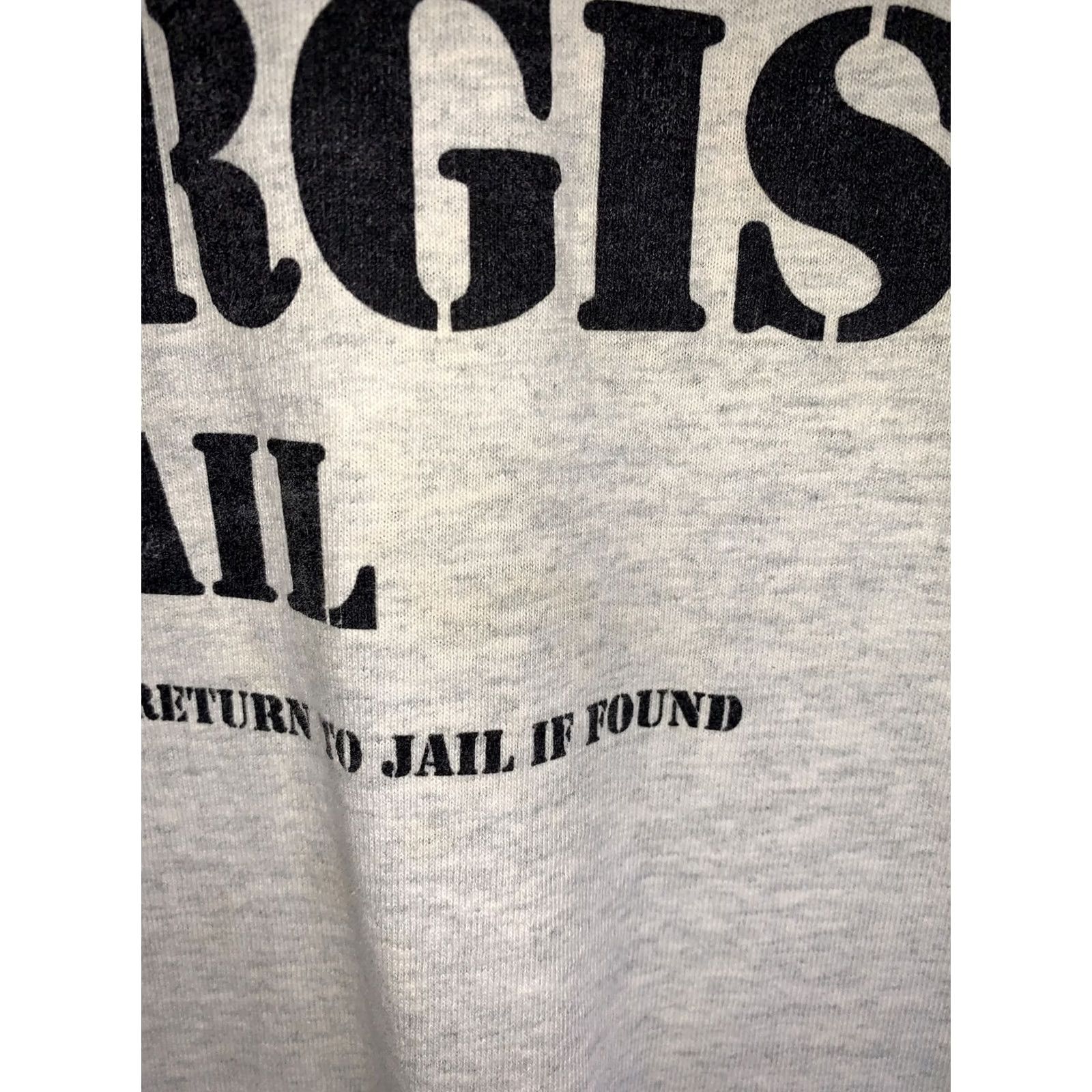 Fruit Of The Loom VINTAGE Sturgis Black Hills Cycle Classic Mens Gray Graphic T Shirt 2XL- Size US XXL / EU 58 / 5 - 5 Thumbnail