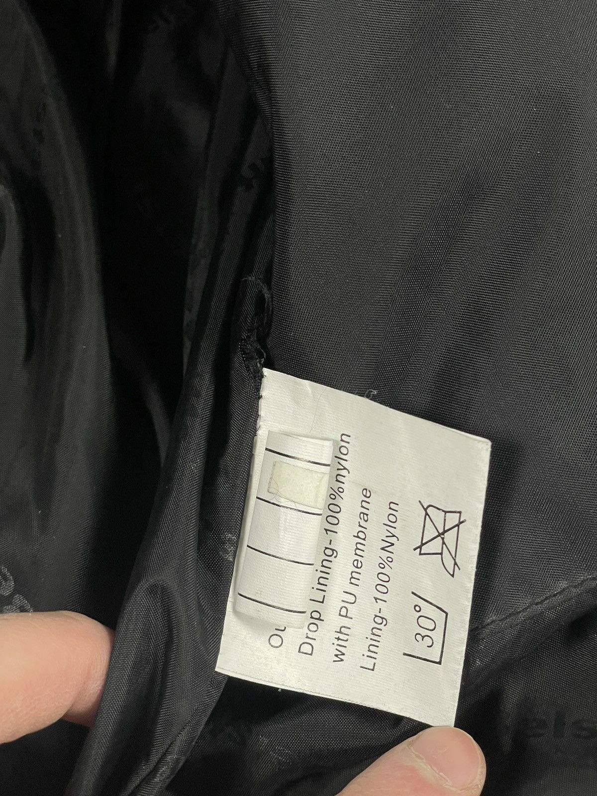 Belstaff Vintage 90s Belstaff Nylon Motorcycle Biker Jacket Size US XL / EU 56 / 4 - 15 Thumbnail