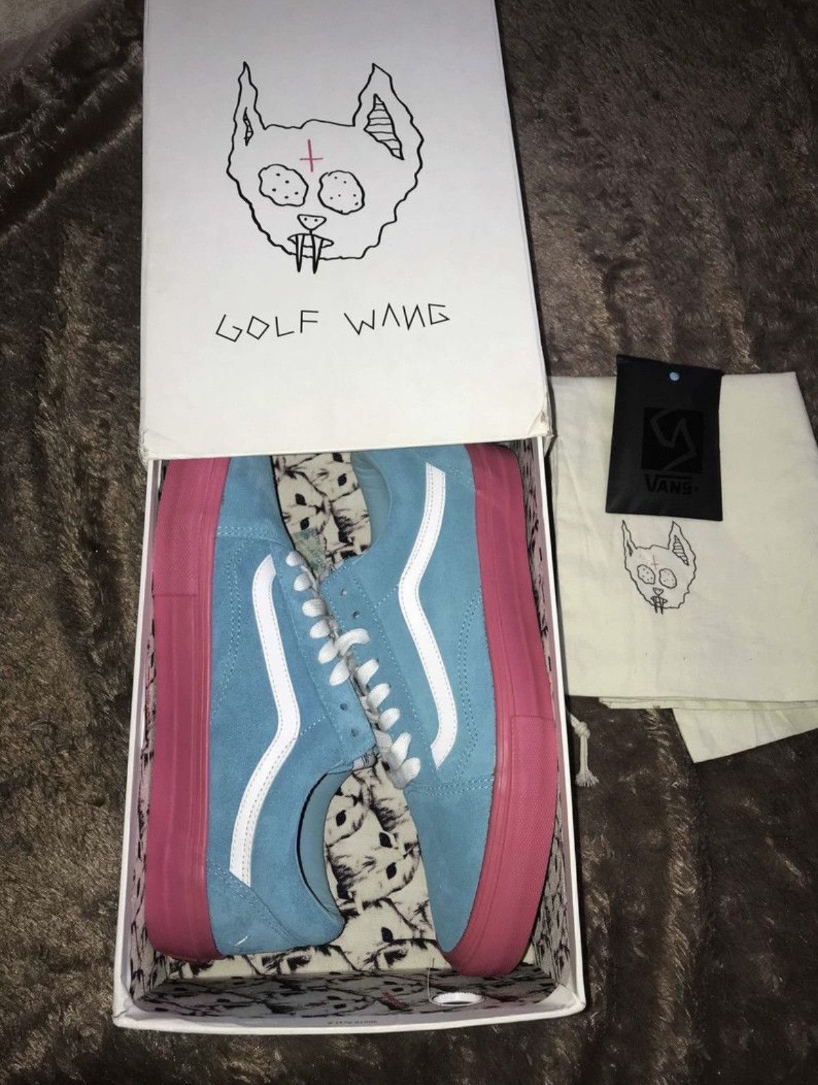 Golf Wang × Vans Golf wang vans blue/pink Size US 9 / EU 42 - 4 Thumbnail