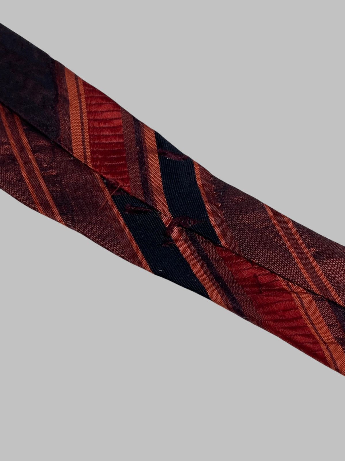 Kenzo Vintage Kenzo Homme Silk Nylon Tie Japan Style Size ONE SIZE - 13 Thumbnail