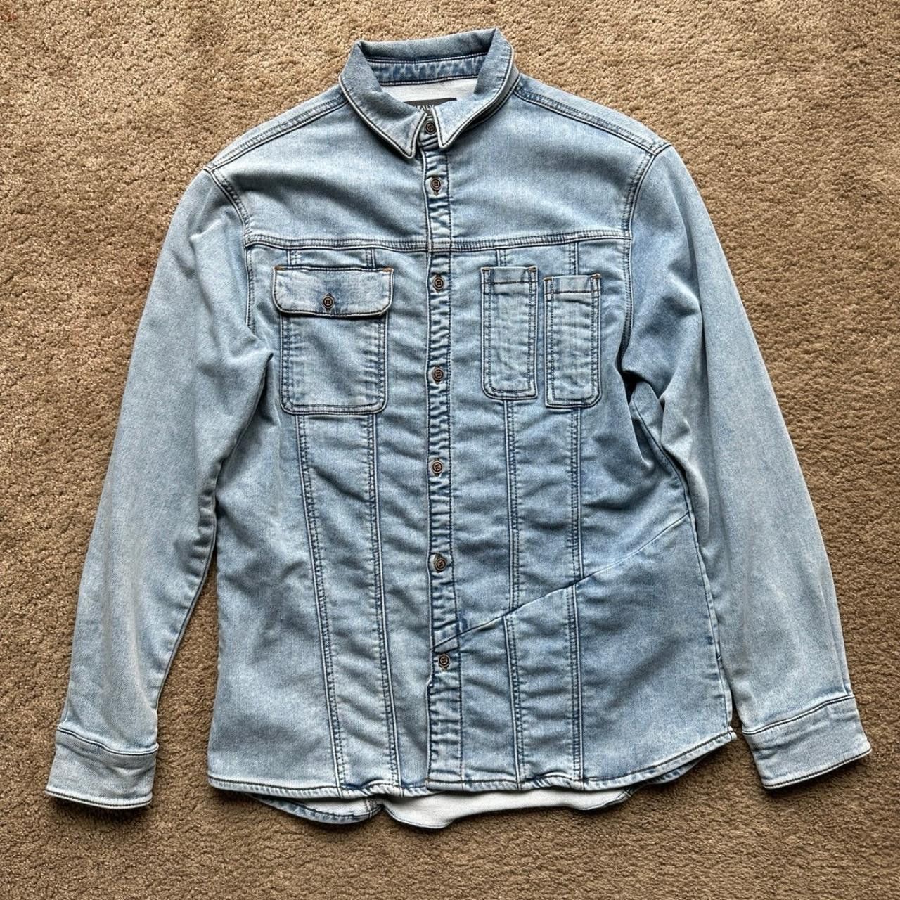 Vitaly Design Workwear Denim Jacket Size US S / EU 44-46 / 1 - 1 Thumbnail