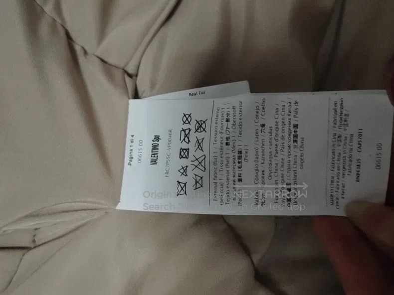 Other Valentino Fur coat Size XS / US 0-2 / IT 36-38 - 2 Thumbnail