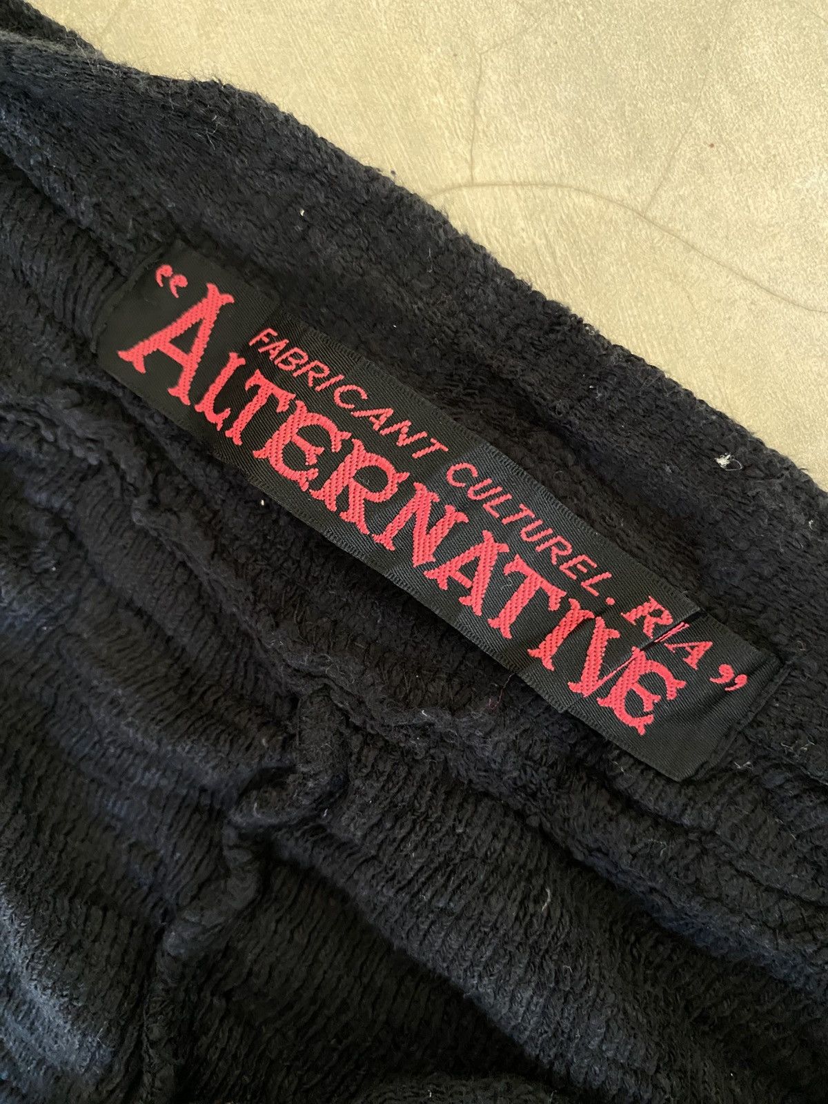 Japanese Brand Rare Avant-Garde “SINGULAR VANDALIZATION” Deconstructed Size US M / EU 48-50 / 2 - 8 Thumbnail