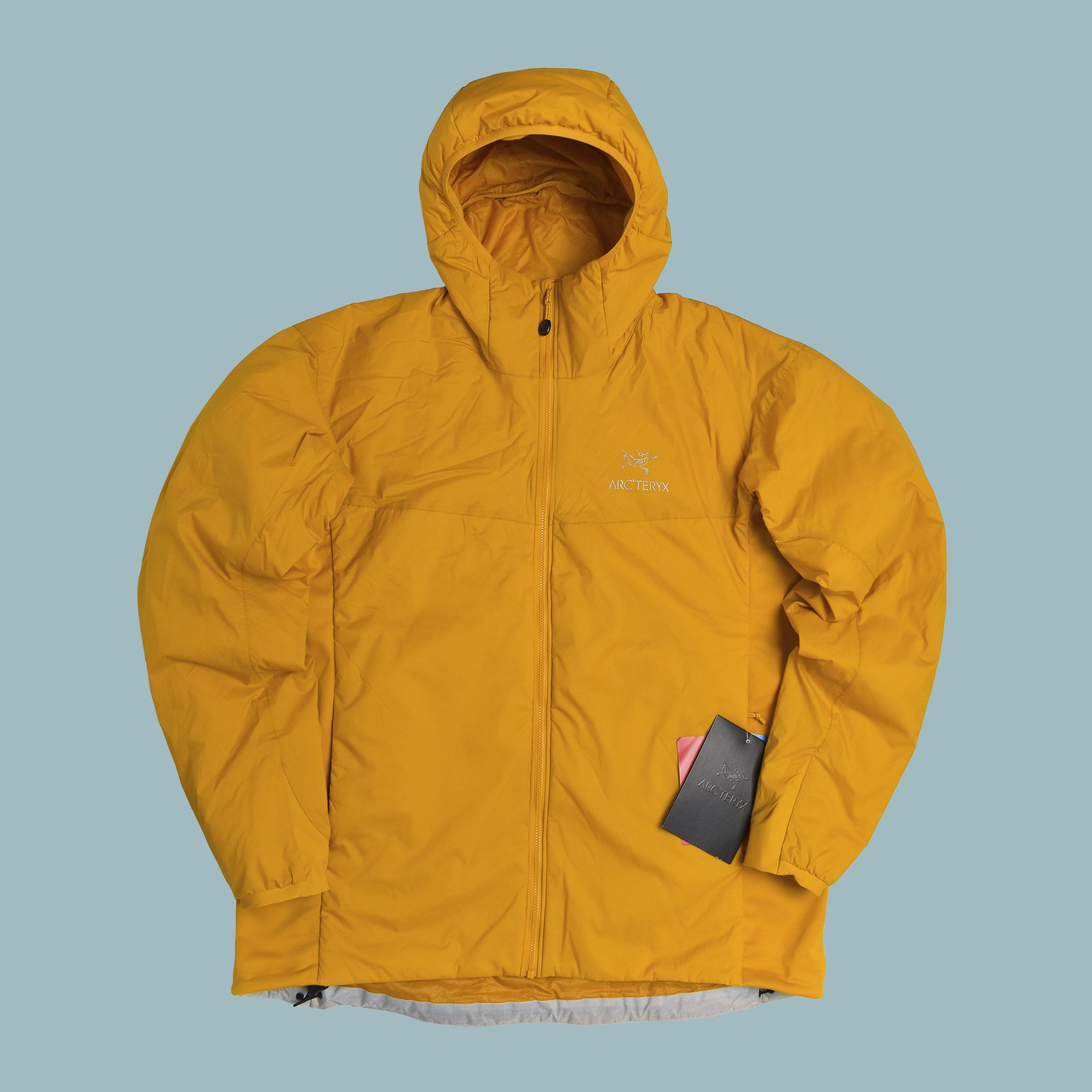 BNWT* ARC'TERYX ATOM LT YELLOW JACKET HOODY