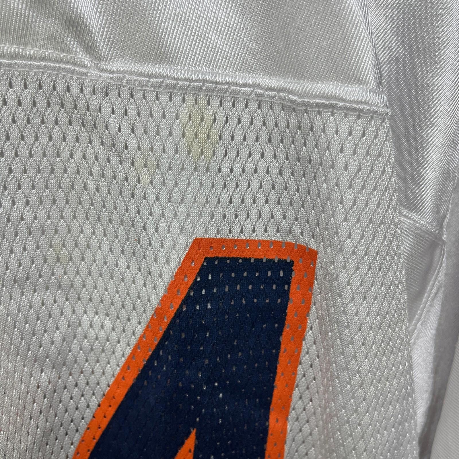 Reebok Vintage NFL Brian Urlacher Jersey Medium Chicago Bears Size ONE SIZE - 5 Thumbnail