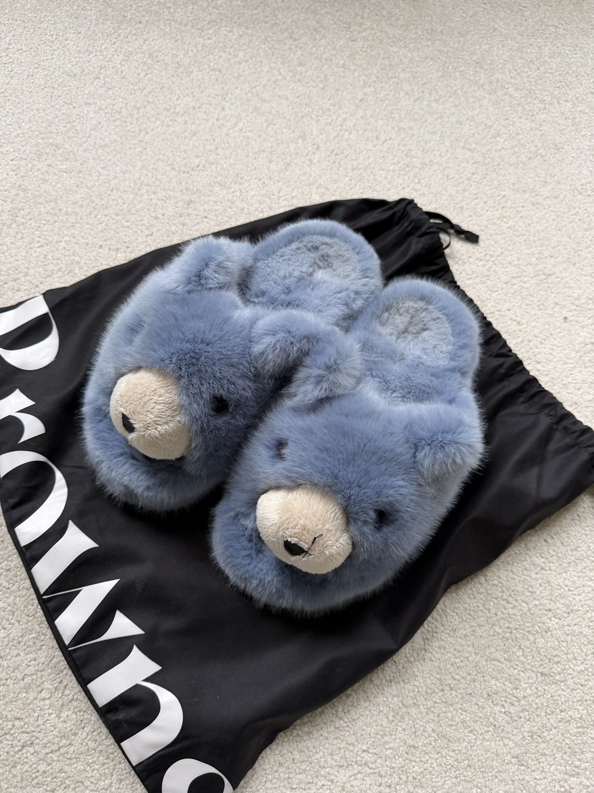 Dolce & Gabbana FUR ANIMAL SLIDES Size US 8 / EU 41 - 1 Thumbnail