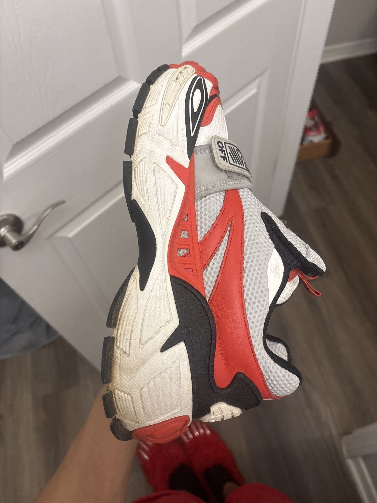 Off-White off-white glove slip ons Size US 10 / EU 43 - 6 Thumbnail