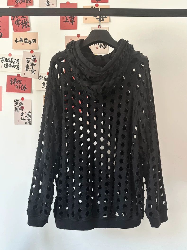 Maison Margiela Maison Margiela Broken sweatshirt 2501-Nextarrow Size US S / EU 44-46 / 1 - 2 Thumbnail