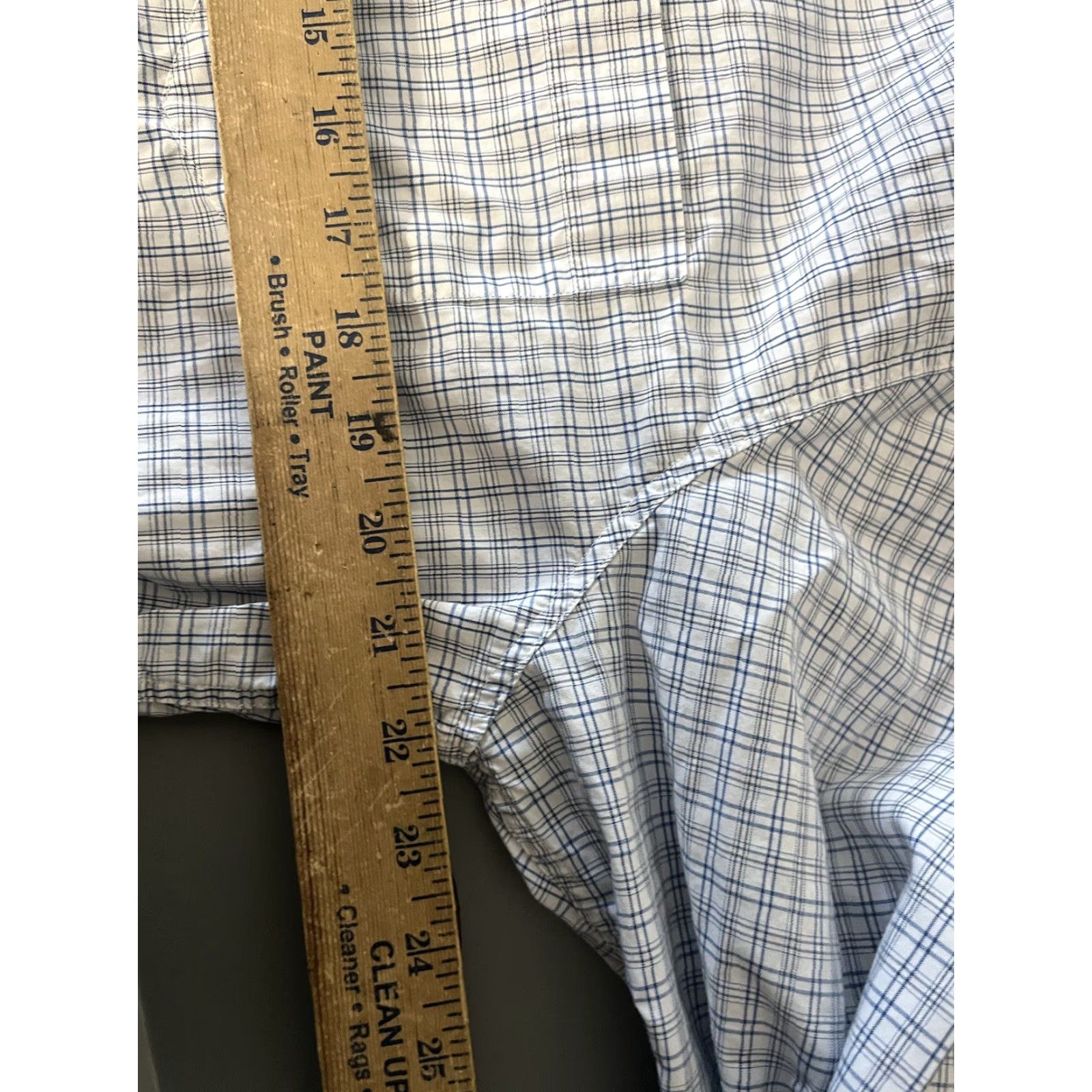 Nautica Nautica Button-Up Shirt Large Blue Plaid Collared Mens Size US L / EU 52-54 / 3 - 6 Thumbnail