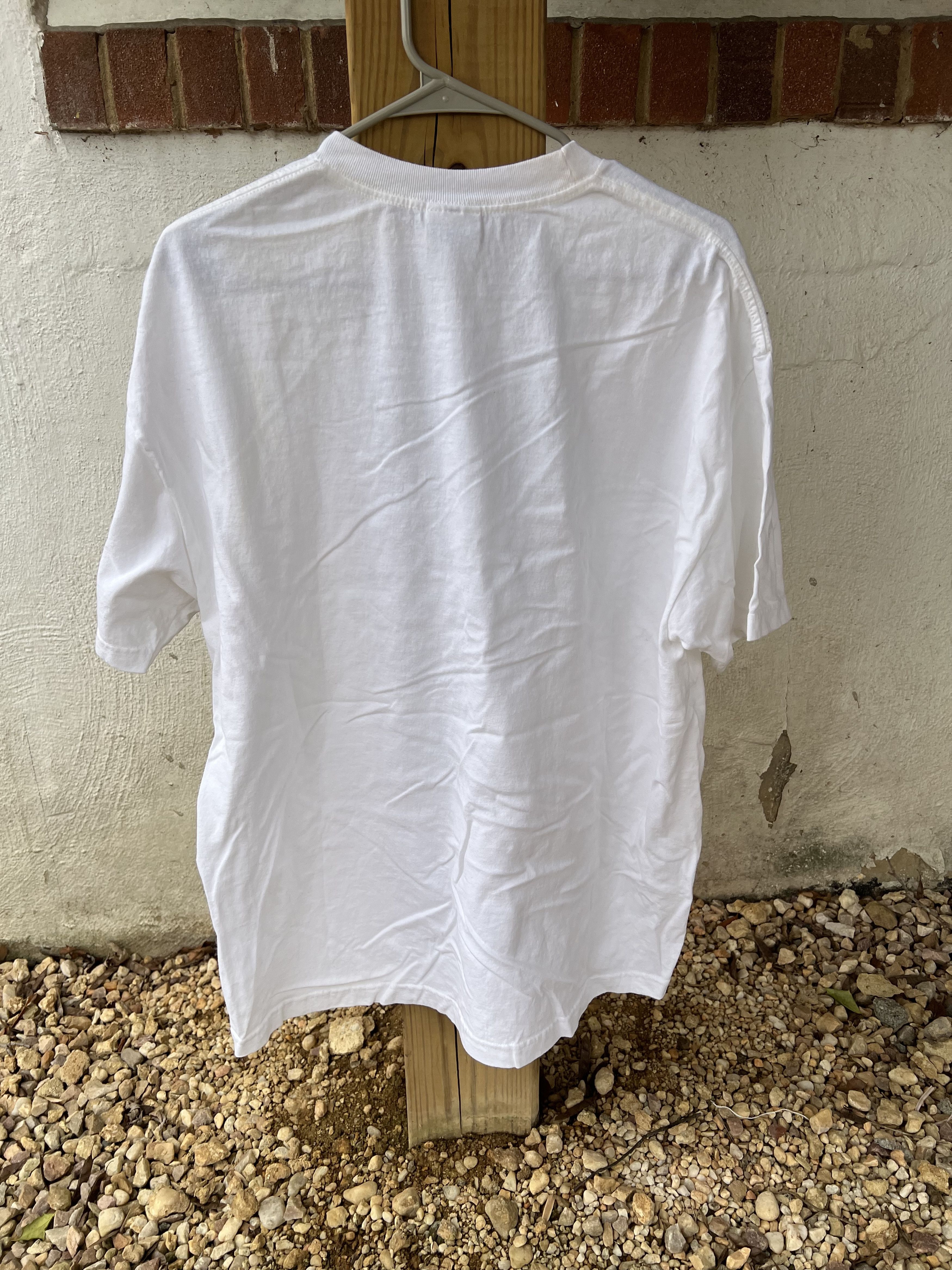 Vintage 2001 9/11 Photo Tee Murina world trade center Size US XL / EU 56 / 4 - 7 Thumbnail