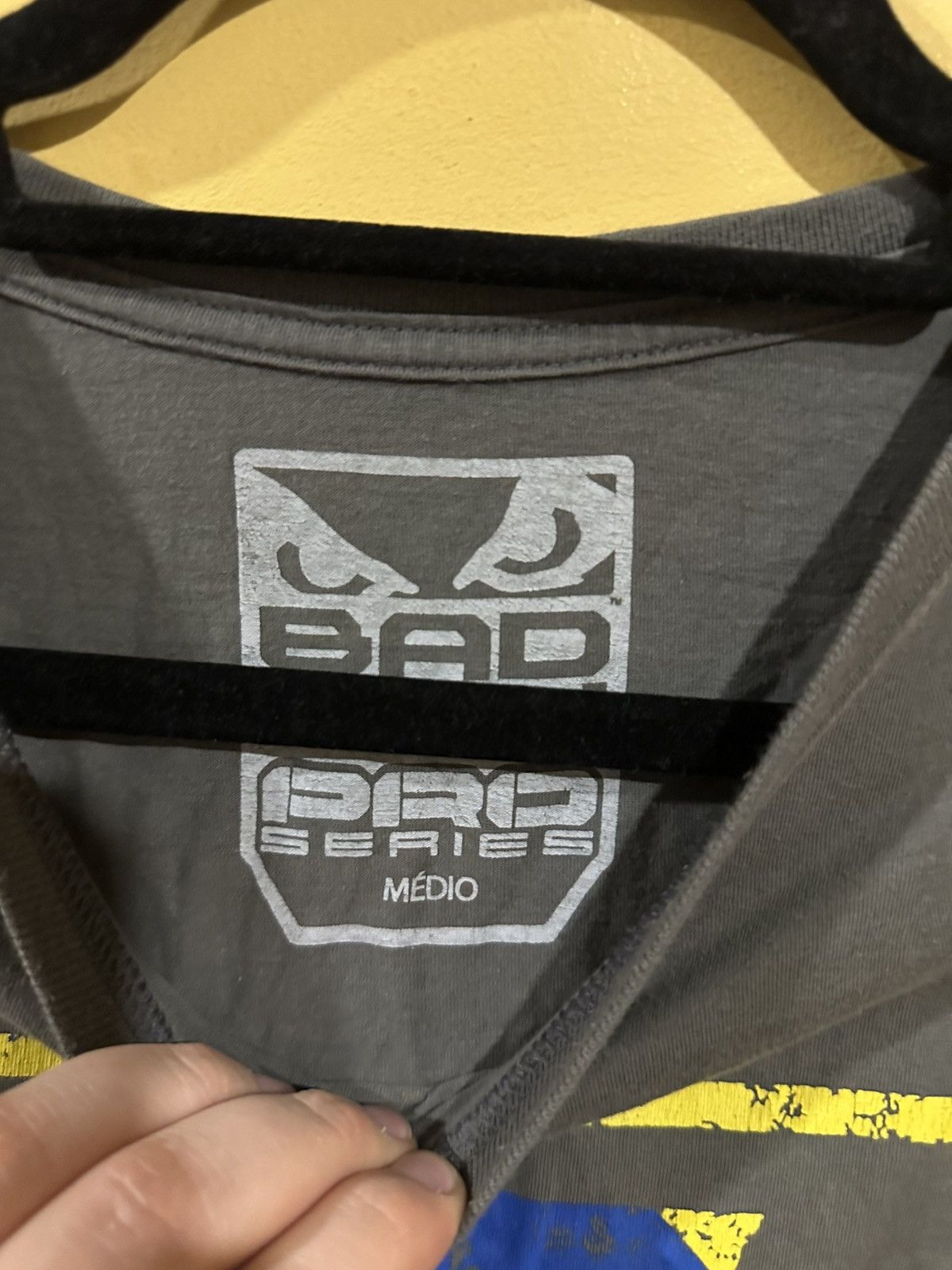 Tapout × UFC × Vintage Bad Boy Brazilian Jiu Jitsu Shirt Mens M Pro Series MMA Size US M / EU 48-50 / 2 - 3 Thumbnail