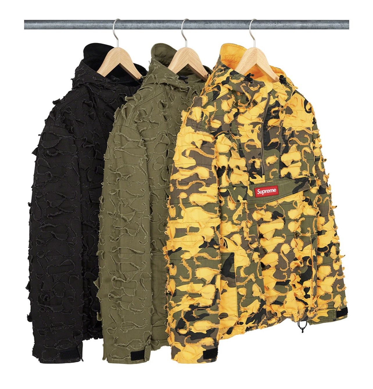 Griffin × Supreme Supreme Griffin Anorak ‘Yellow Camo’ Size US M / EU 48-50 / 2 - 14 Thumbnail