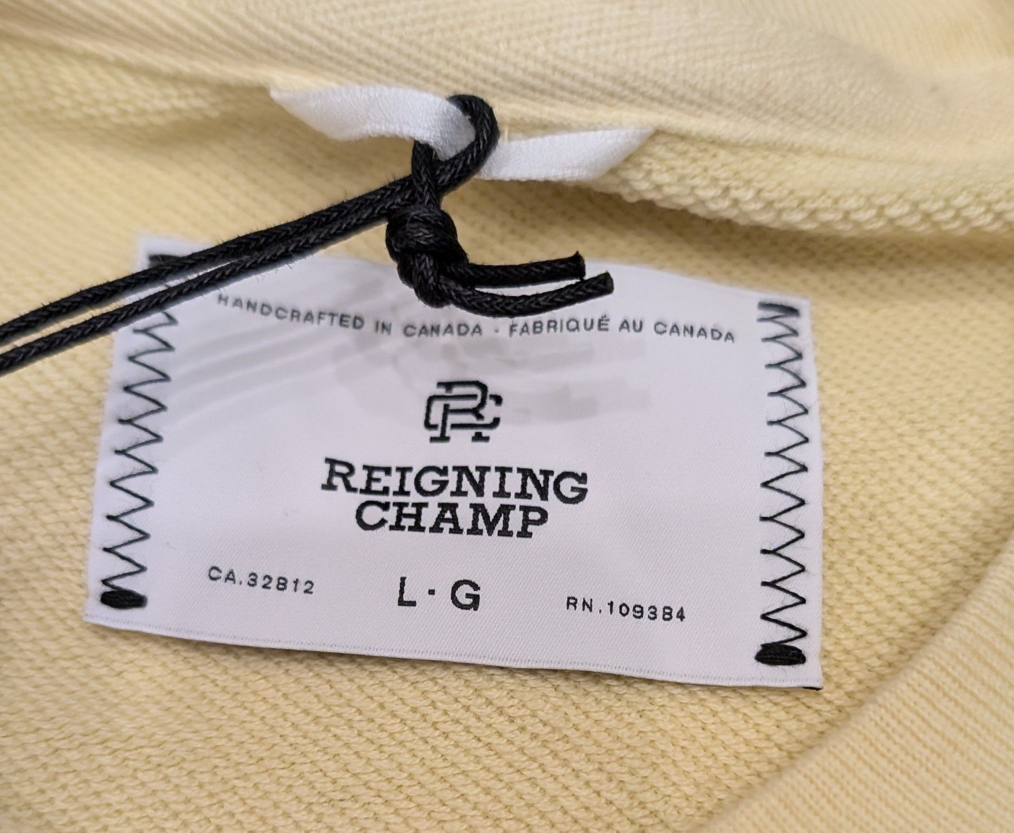 Reigning Champ NWT Reigning Champ Crew Neck Sweatshirt Made in Canada Size US L / EU 52-54 / 3 - 3 Thumbnail