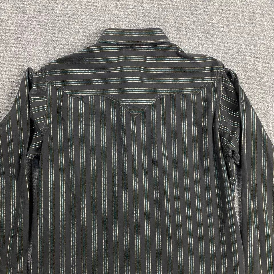 Levi's Vintage Levi's Shirt Men's Medium Striped Pearl Snap Western Size US M / EU 48-50 / 2 - 4 Thumbnail