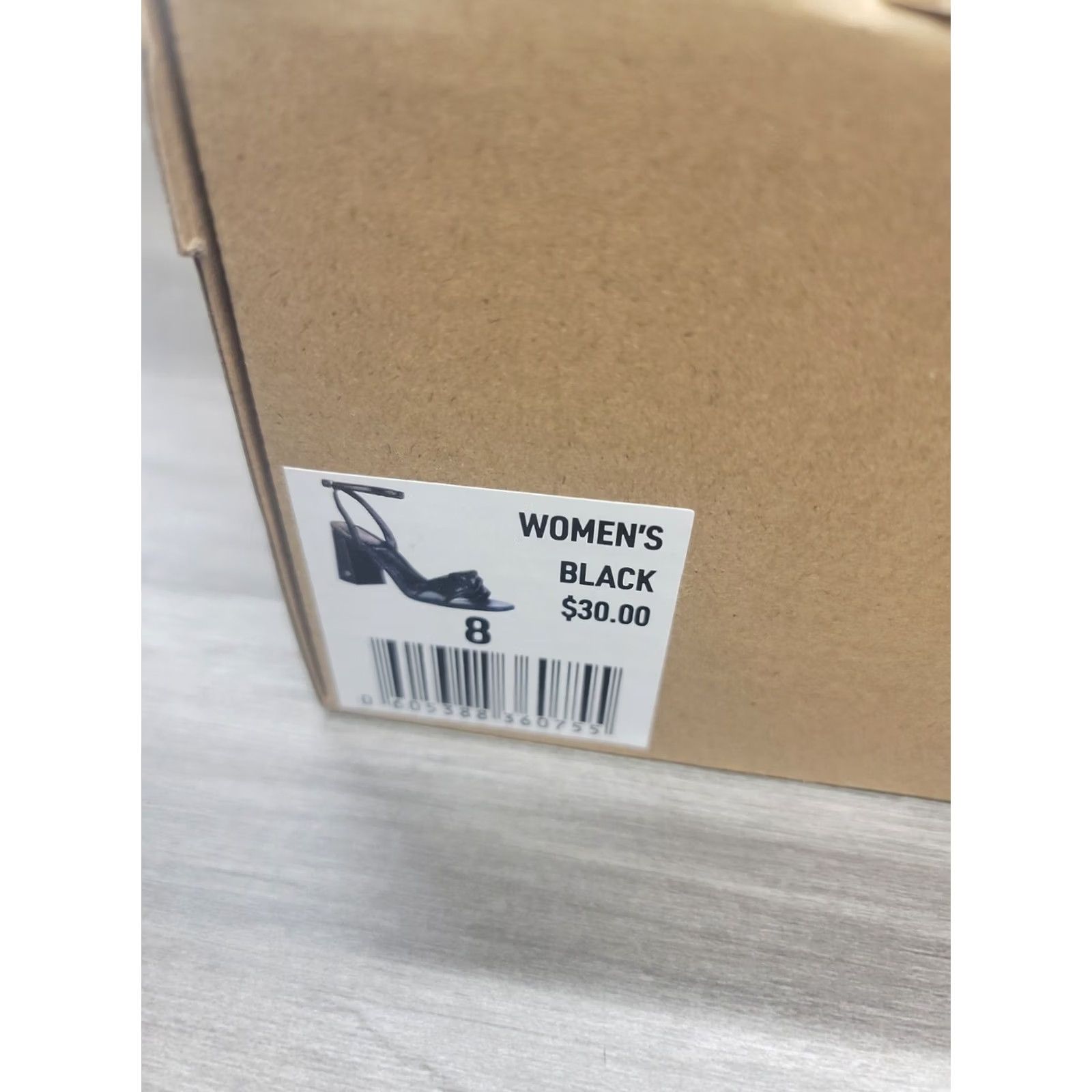 Vintage Sam & Libby Heels Women's Size 8 Jordan Sandals High Heel Black Size US 8 / IT 38 - 2 Thumbnail