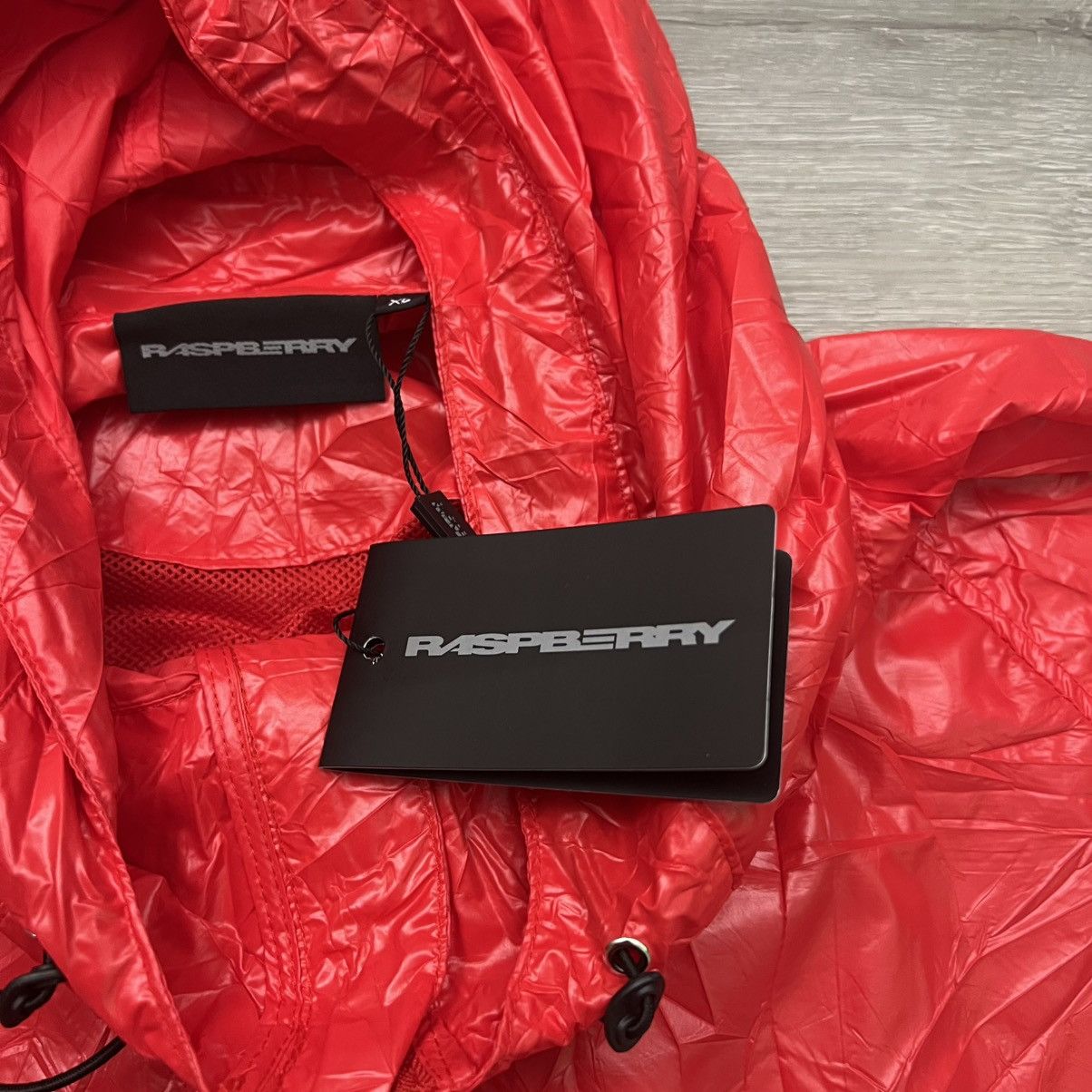 The GV Gallery GV Gallery Raspberry Hills Red Crinkle Jacket Size US XL / EU 56 / 4 - 7 Thumbnail