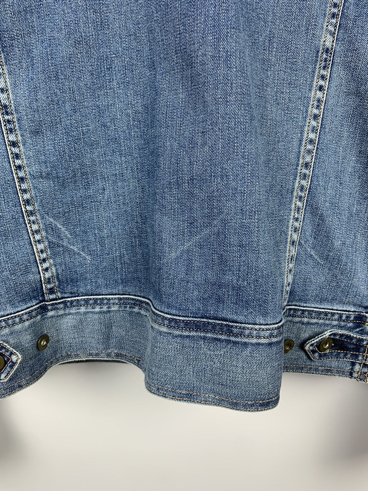 Designer × Rag & Bone Rag & Bone Standard Issue Classic Fit Denim Jacket Made USA Size US S / EU 44-46 / 1 - 17 Thumbnail