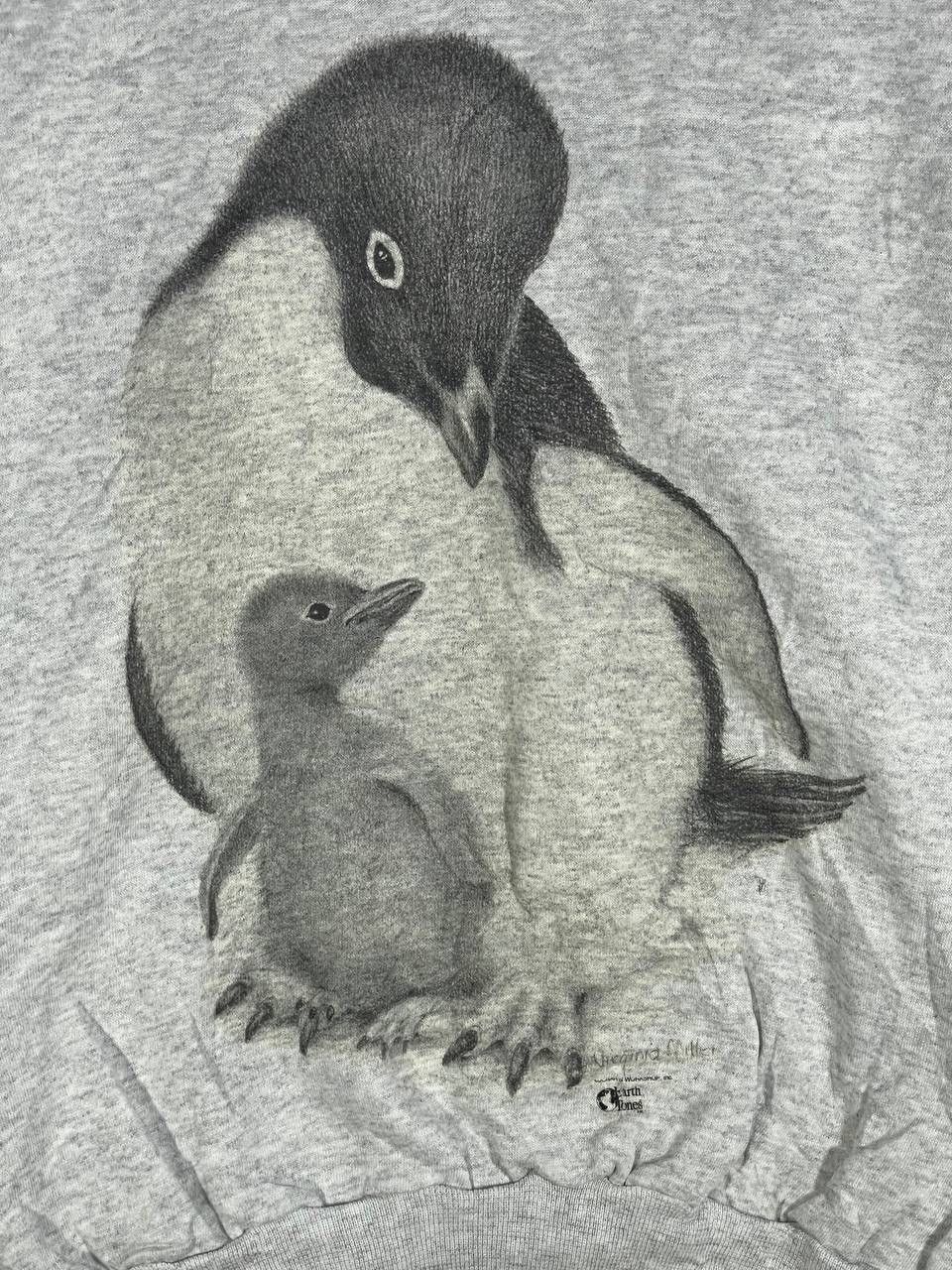 Other Vintage 90s penguins family animal habitat sweatshirt size M Size US M / EU 48-50 / 2 - 5 Thumbnail