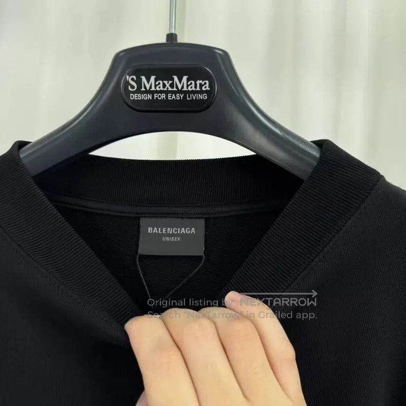 Balenciaga Balenciaga Double Shadow Print Sweatshirt. Size US S / EU 44-46 / 1 - 4 Thumbnail