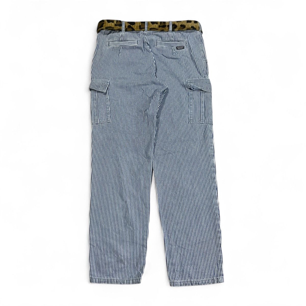 Issey Miyake Mademoiselle Non Non Cargo pants Hickory Size US 29 - 4 Thumbnail
