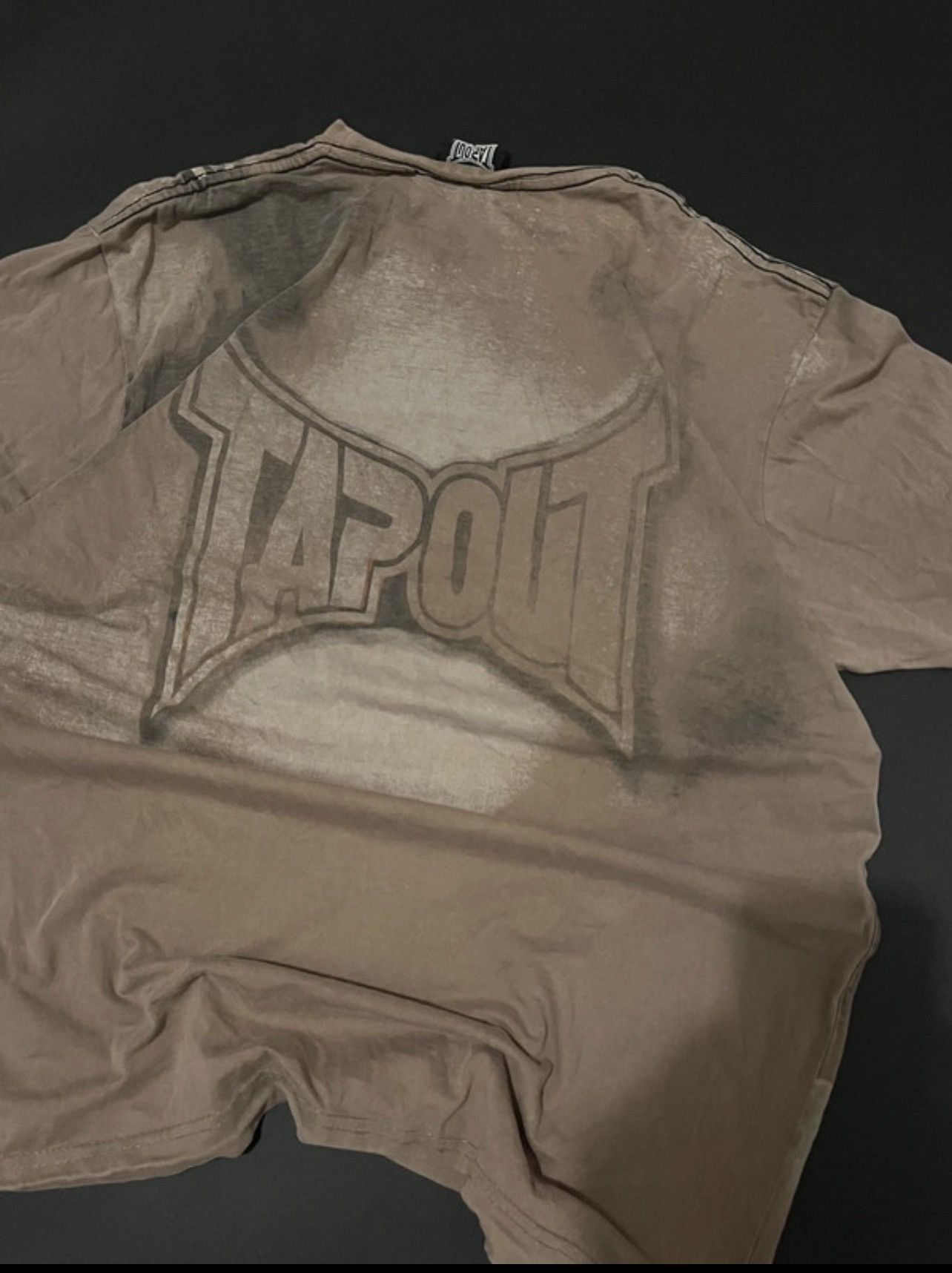 Affliction × Tapout Vintage tapout t shirt big logo affliction tee Size US M / EU 48-50 / 2 - 4 Thumbnail