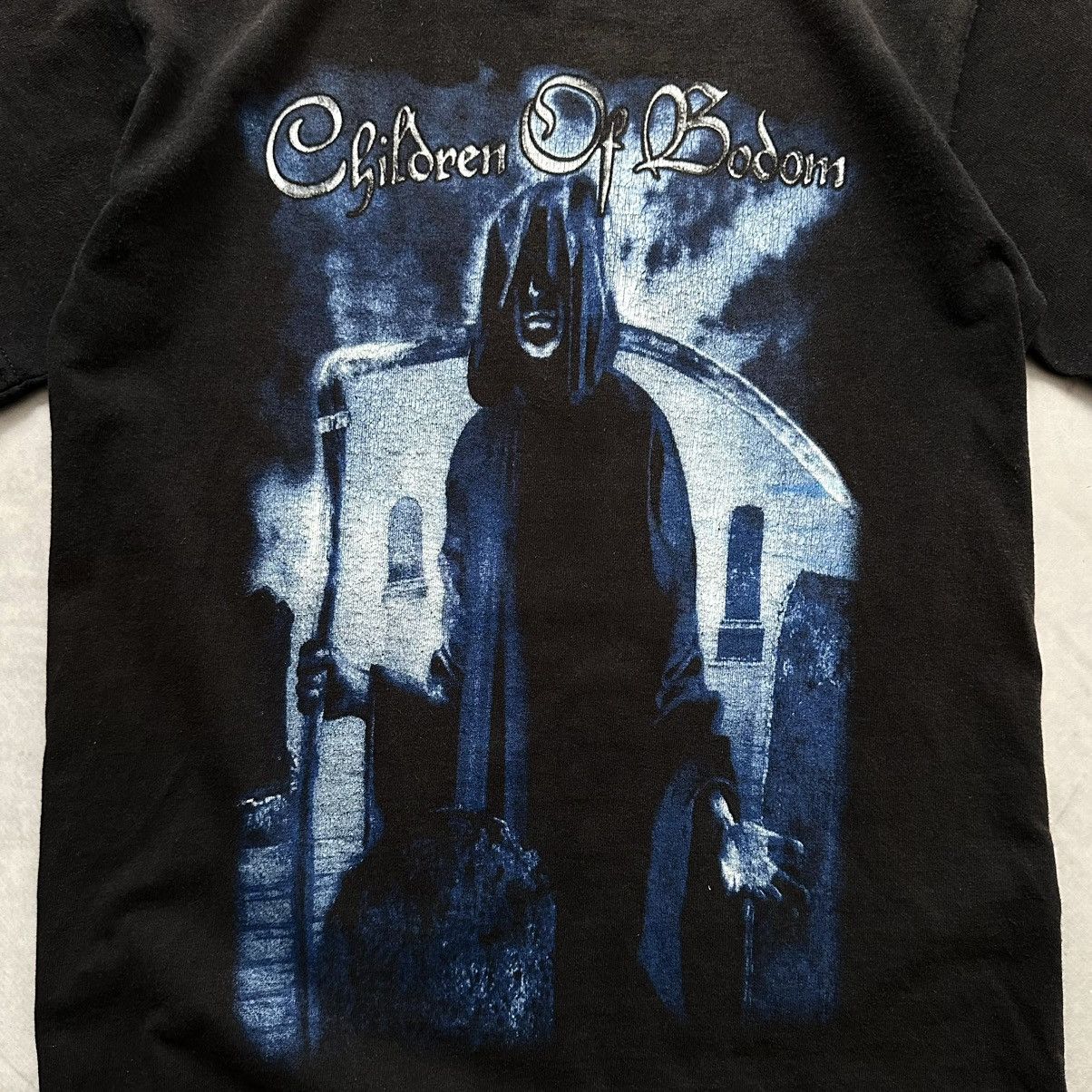 Band Tees Vintage Children Of Bodom Follow The Reaper Metal T Shirt Size US S / EU 44-46 / 1 - 3 Thumbnail
