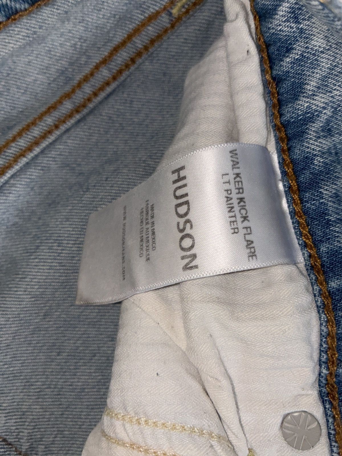 Hudson Hudson denim jeans Size US 34 / EU 50 - 3 Thumbnail