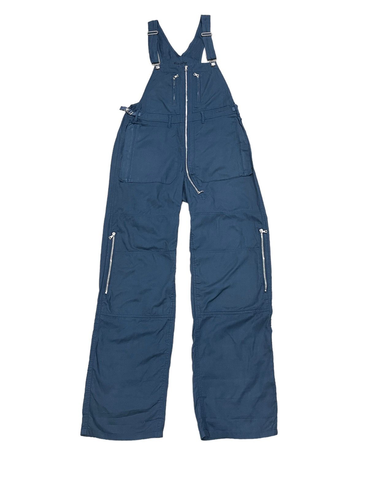 CABANE de ZUCCa × Issey Miyake × Vintage Vintage Cabane De Zucca Overall Zipper Worker Pants Size US 35 - 2 Thumbnail
